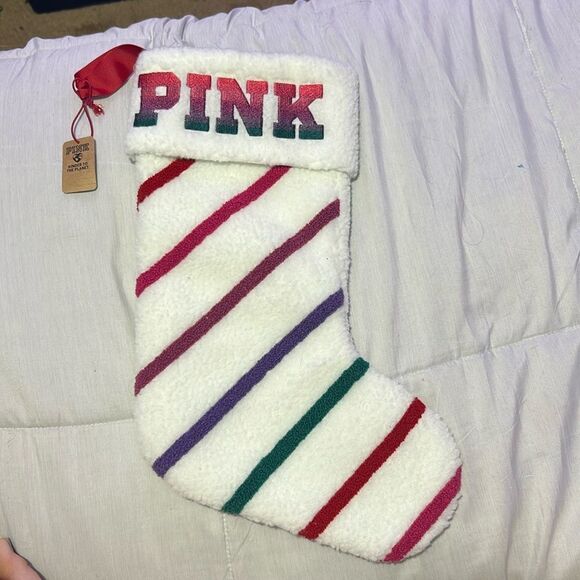 PINK Victoria's Secret Accessories - Pink stocking brand new with tags